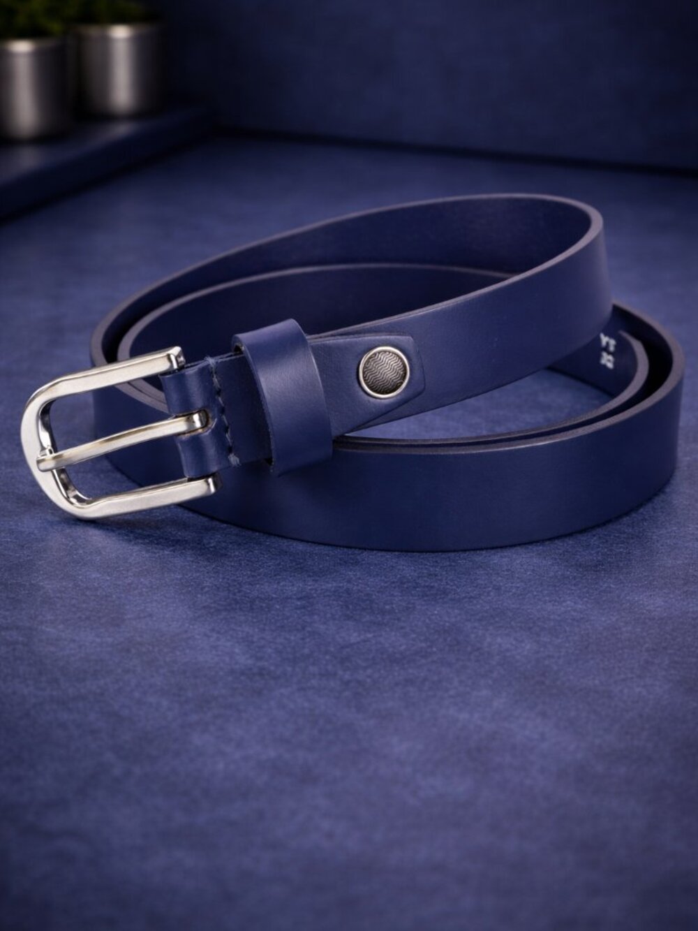 Genuine Leather Women Belt, BUY 1 GET 1 FREE FREE - Picture 2 of 13
